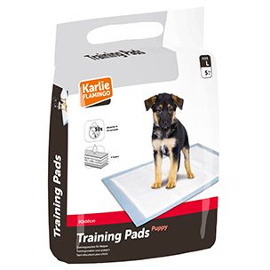 Flamingo Puppy Pads - L
